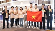 Vietnamese students shine at global ICT competition